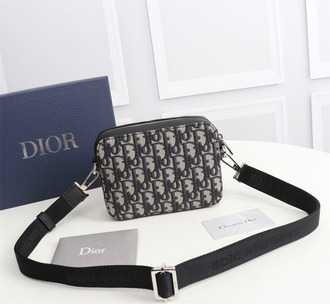 D*ior Bag Top Quality 17*12.5*5CM