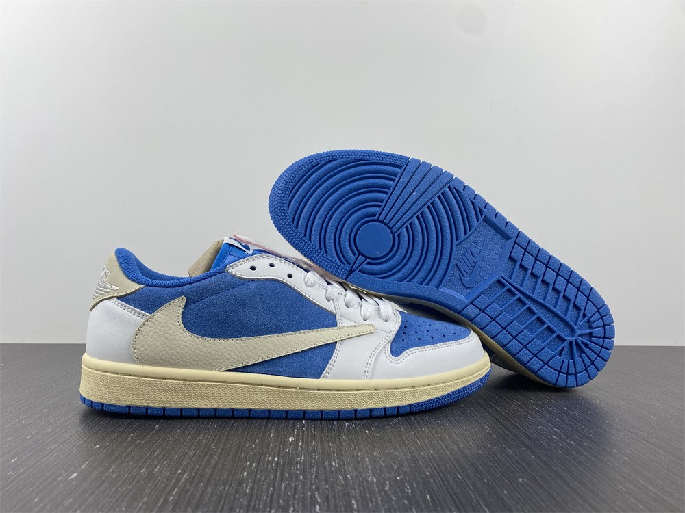T*ravis S*cott x Air Jordan 1 Low