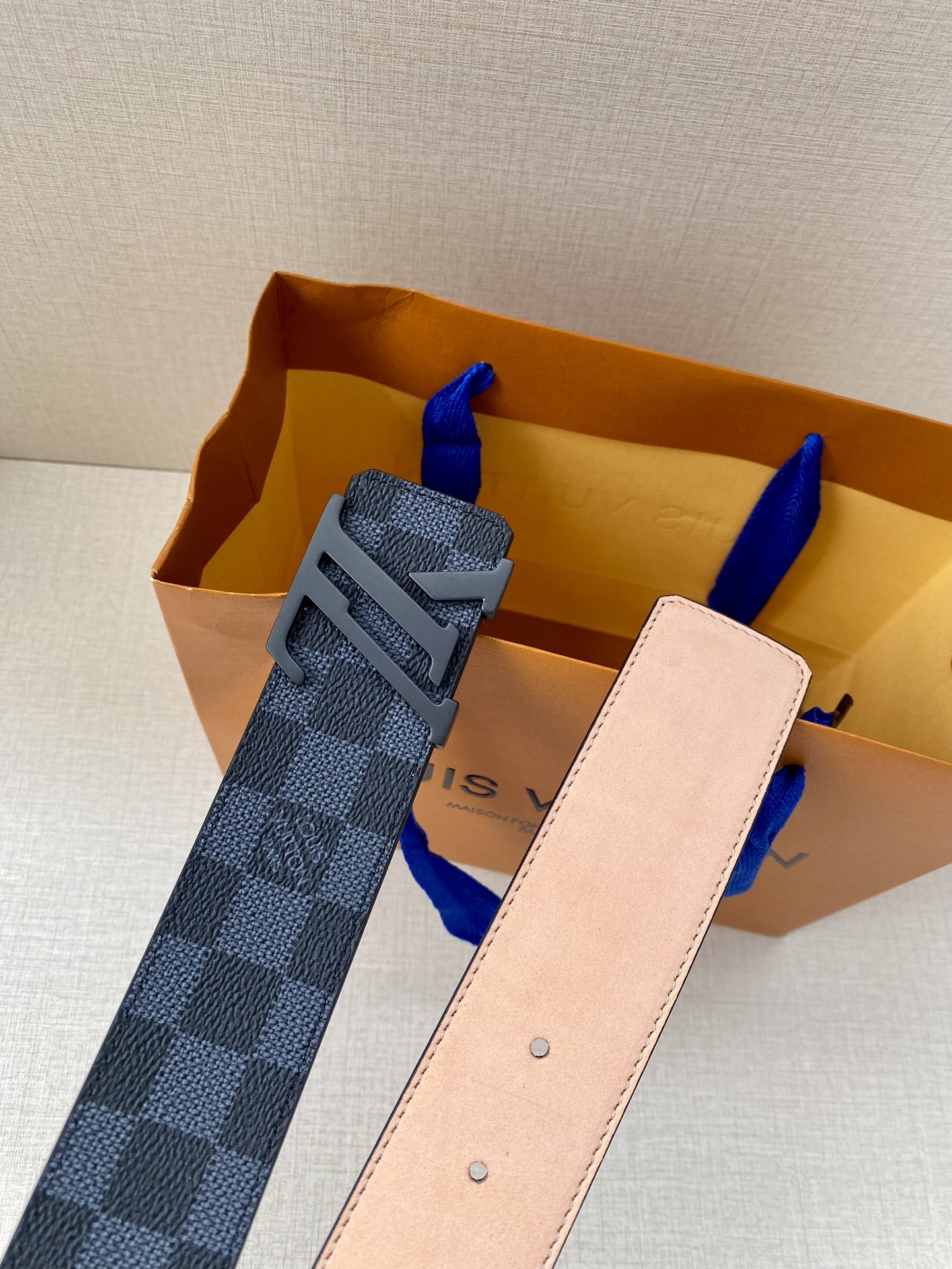 L*ouis V*uitton Belts Top Quality 40MM