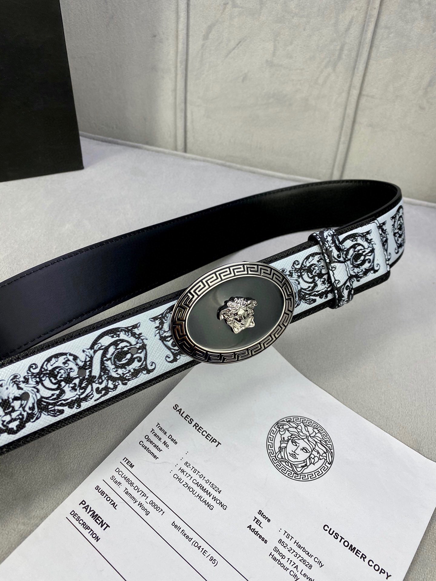 V*ersace Belts Top Quality 40MM