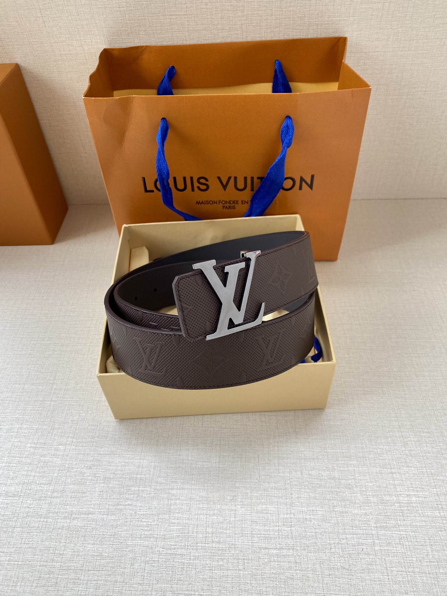 L*ouis V*uitton Belts Top Quality 40MM
