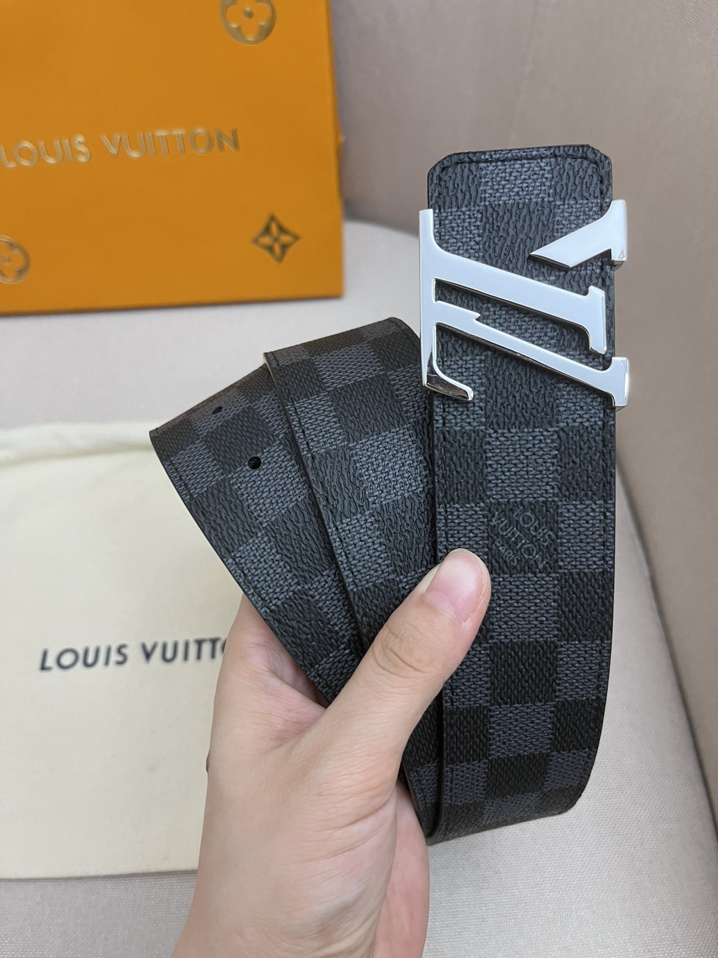 L*ouis V*uitton Belts Top Quality 40MM
