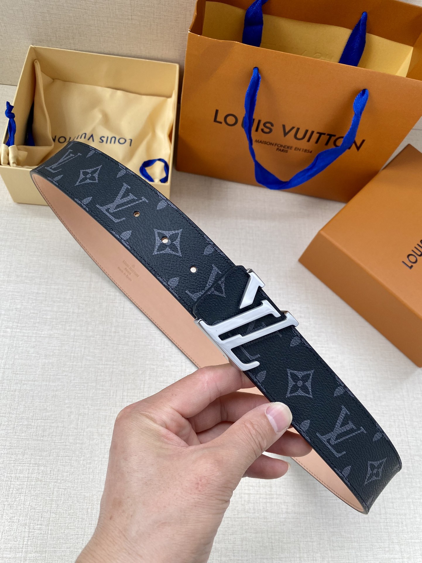 L*ouis V*uitton Belts Top Quality 40MM