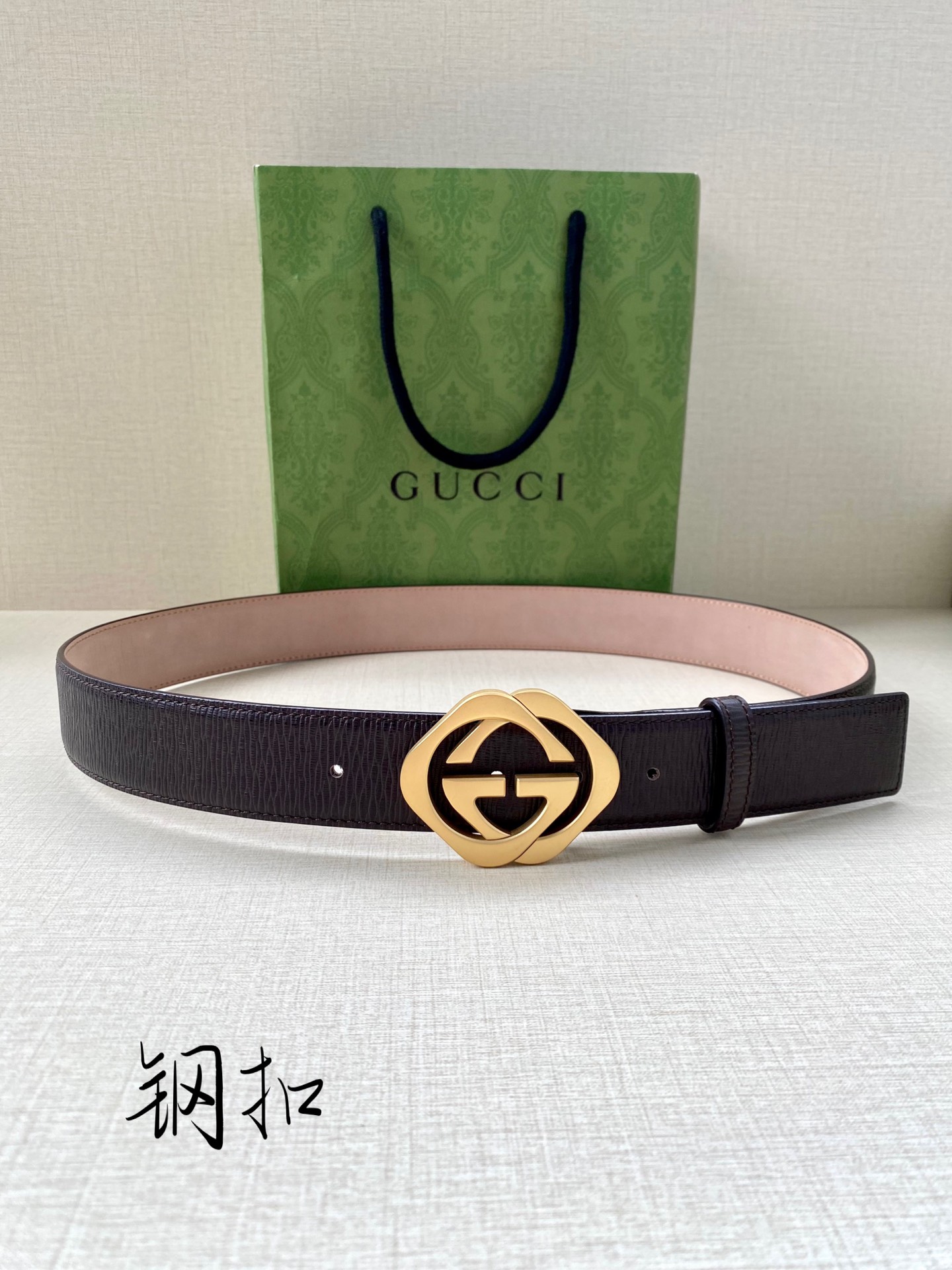 G*ucci Belts Top Quality 38MM