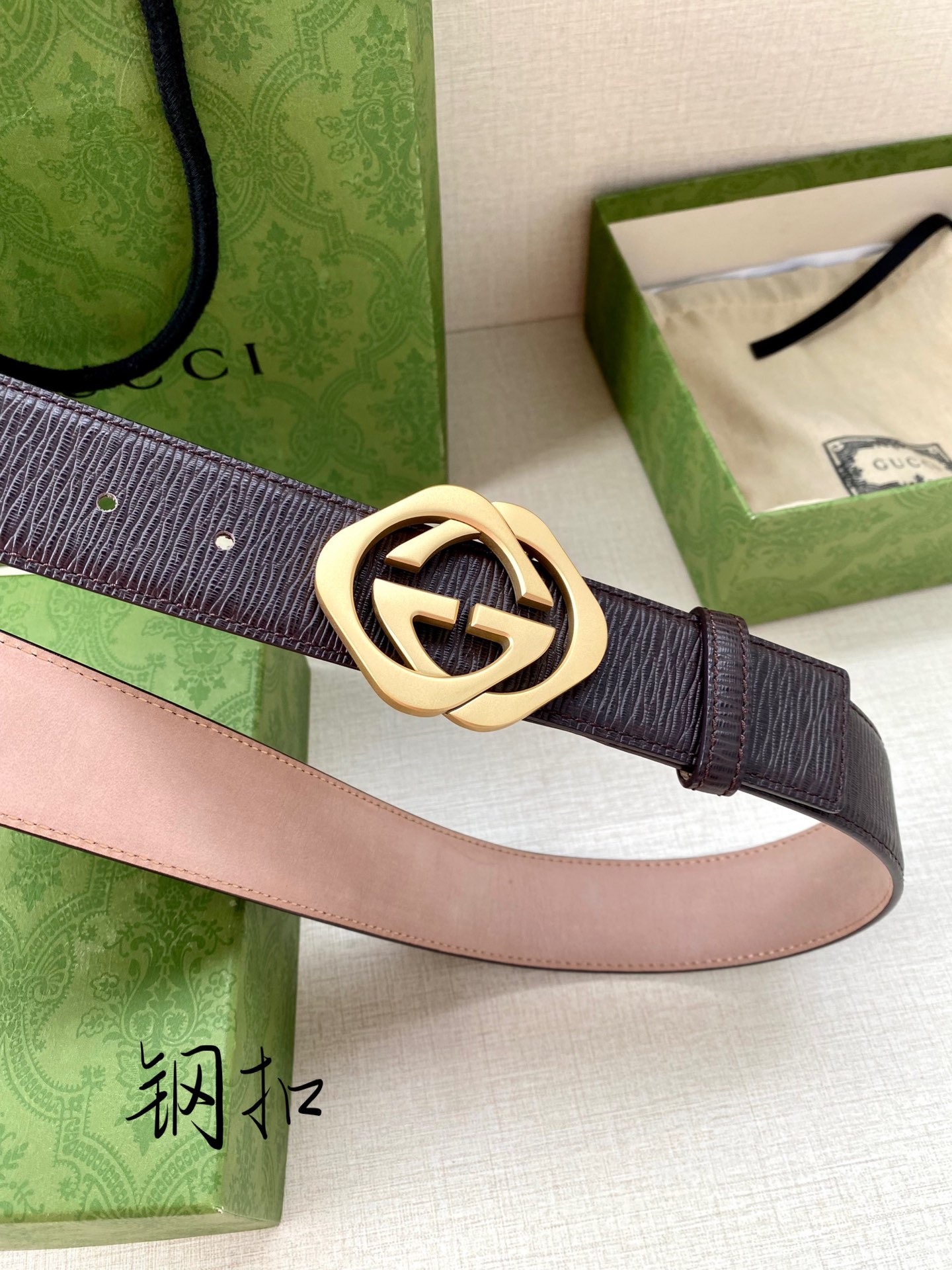 G*ucci Belts Top Quality 38MM