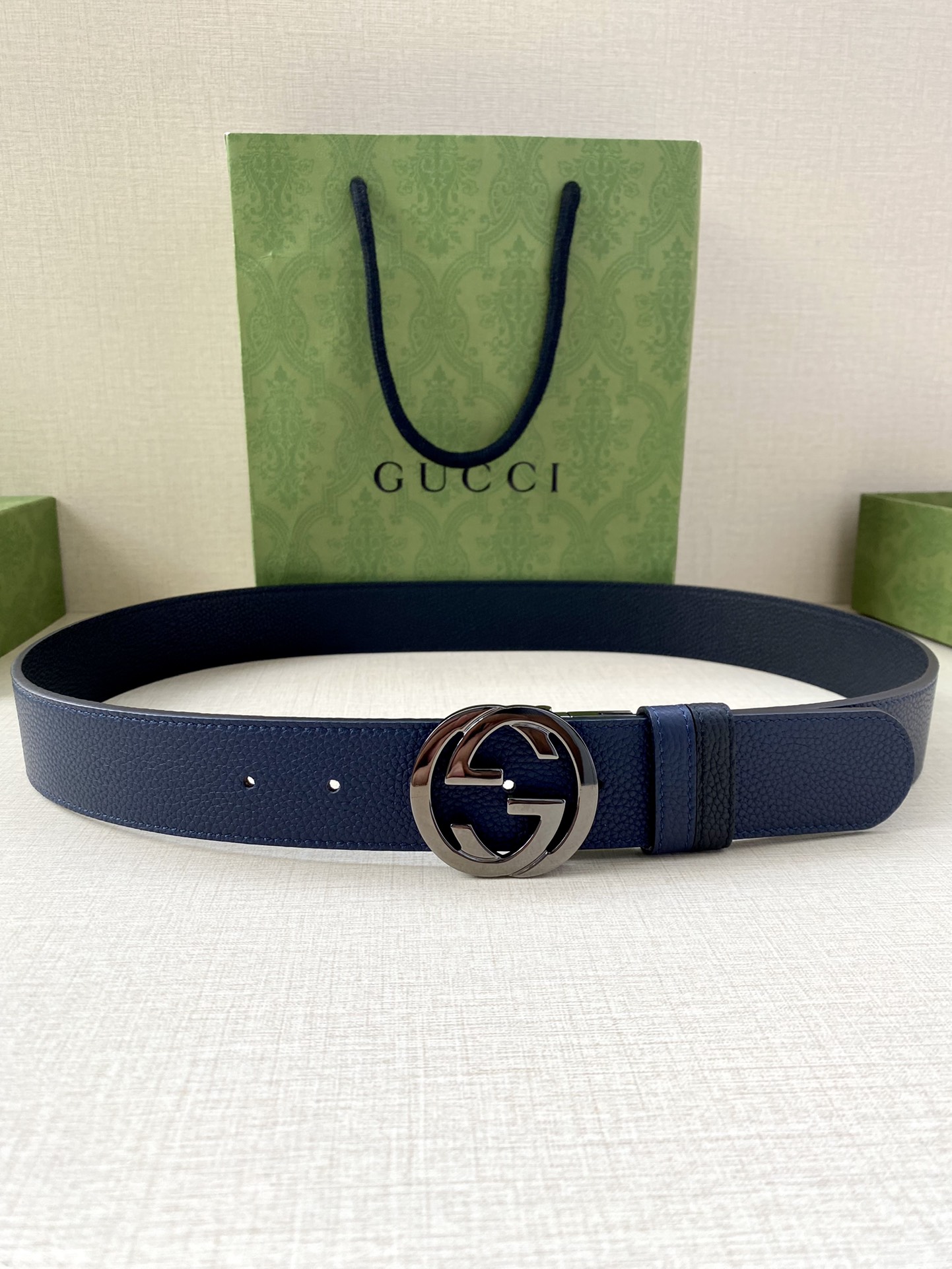 G*ucci Belts Top Quality 38MM