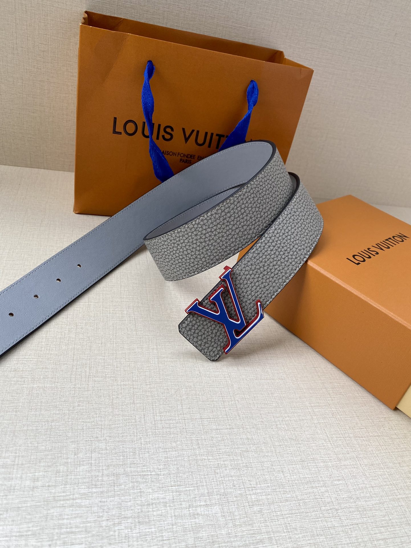 L*ouis V*uitton Belts Top Quality 40MM