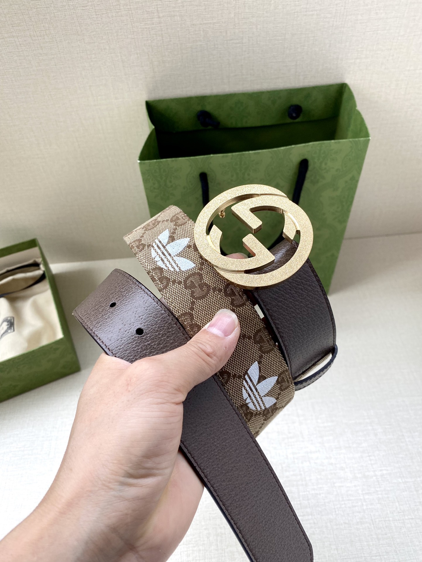 G*ucci Belts Top Quality 40MM