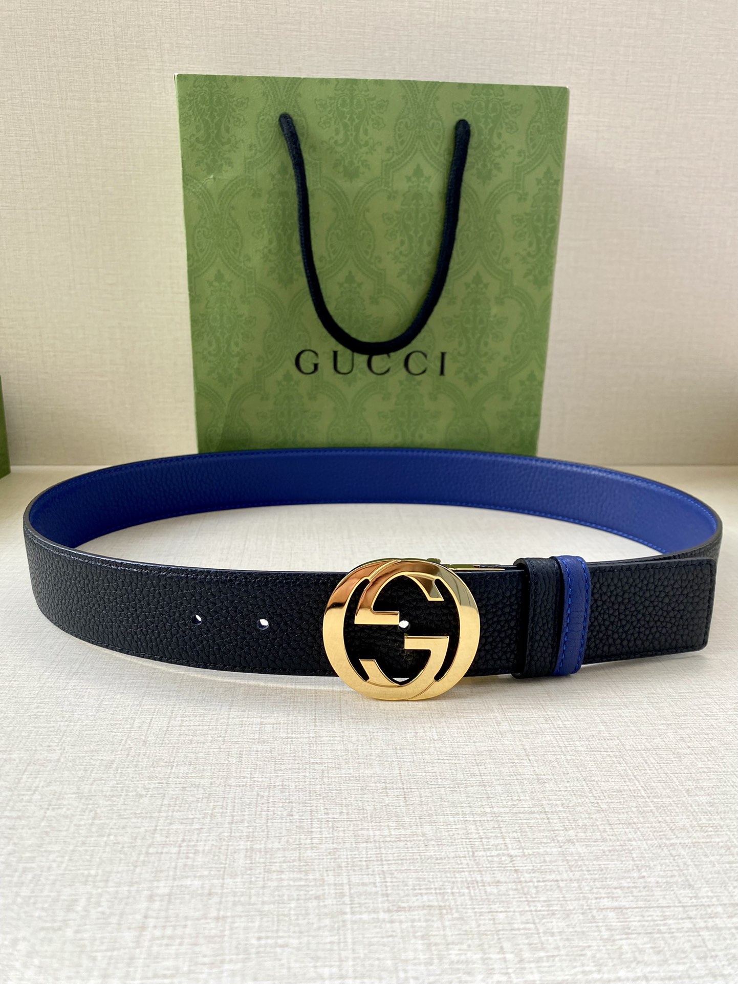 G*ucci Belts Top Quality 38MM
