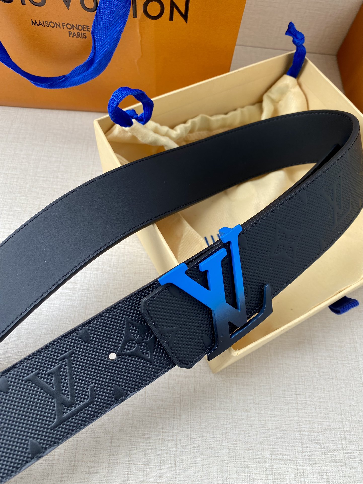 L*ouis V*uitton Belts Top Quality 40MM