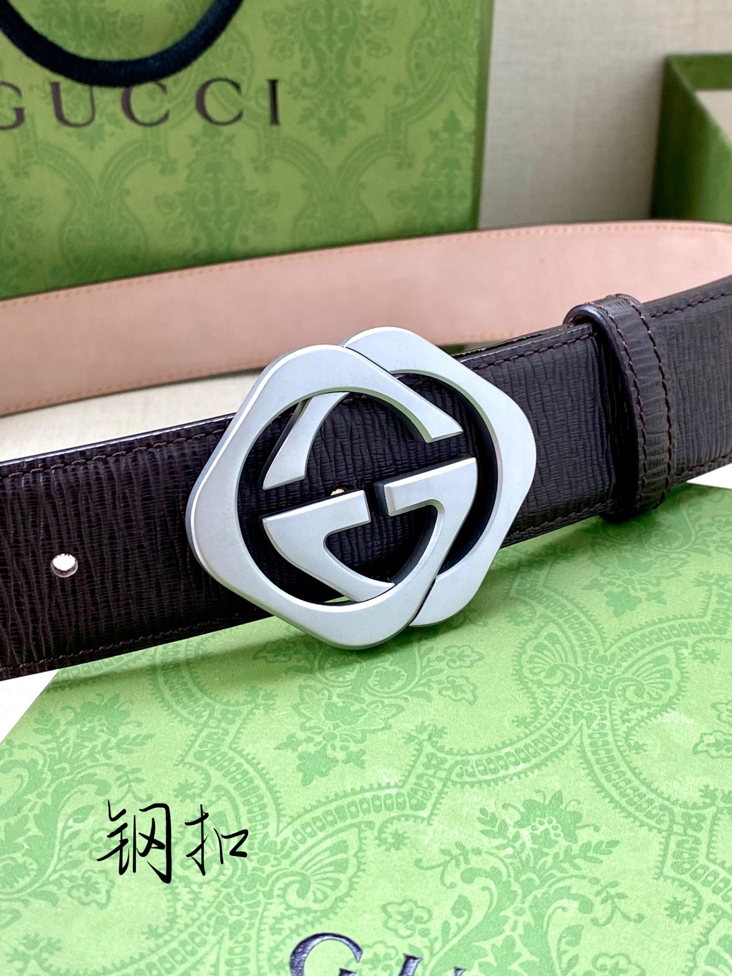G*ucci Belts Top Quality 38MM