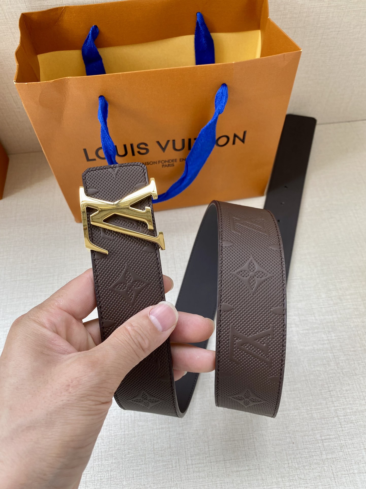 L*ouis V*uitton Belts Top Quality 40MM