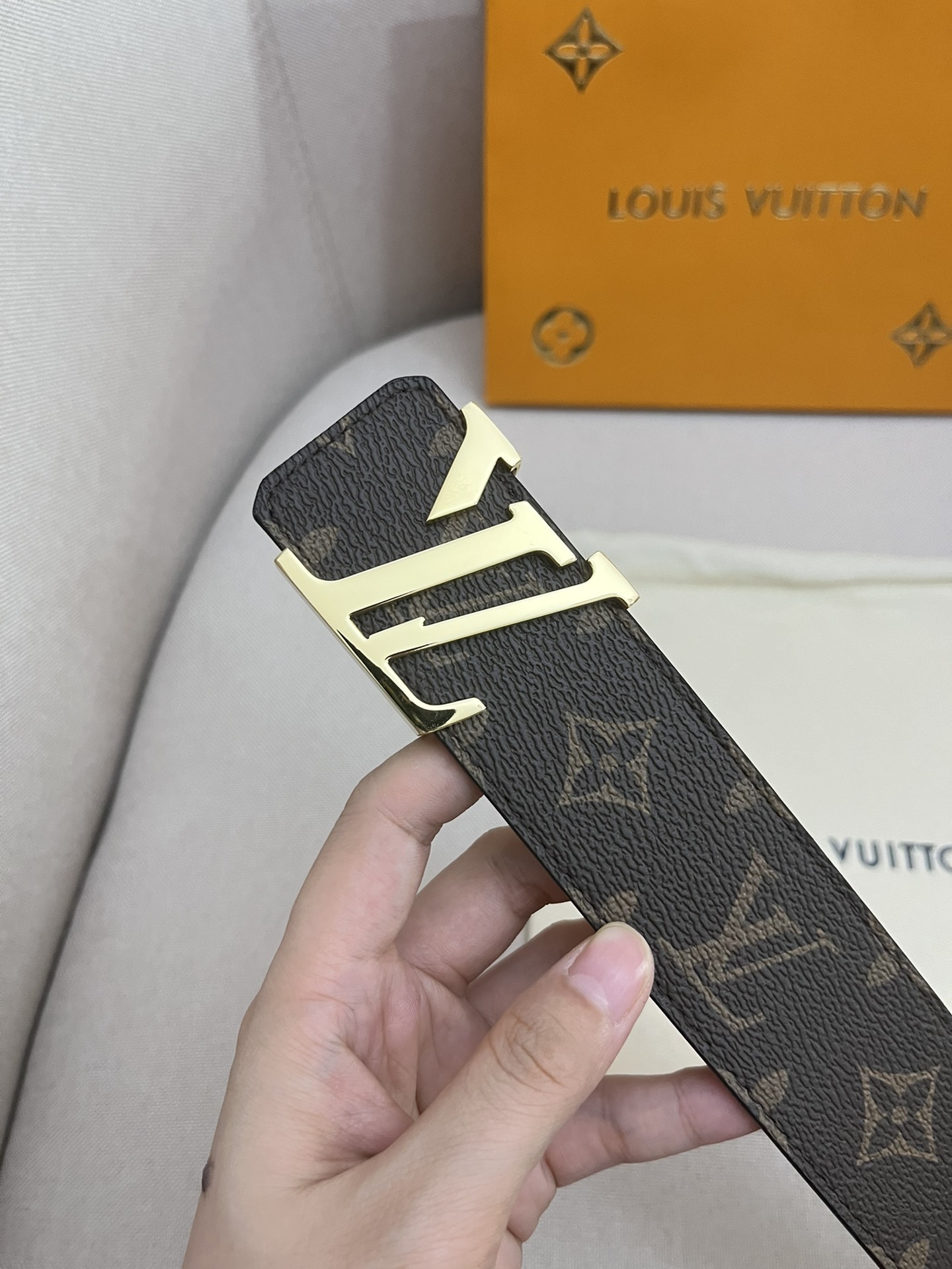 L*ouis V*uitton Belts Top Quality 40MM