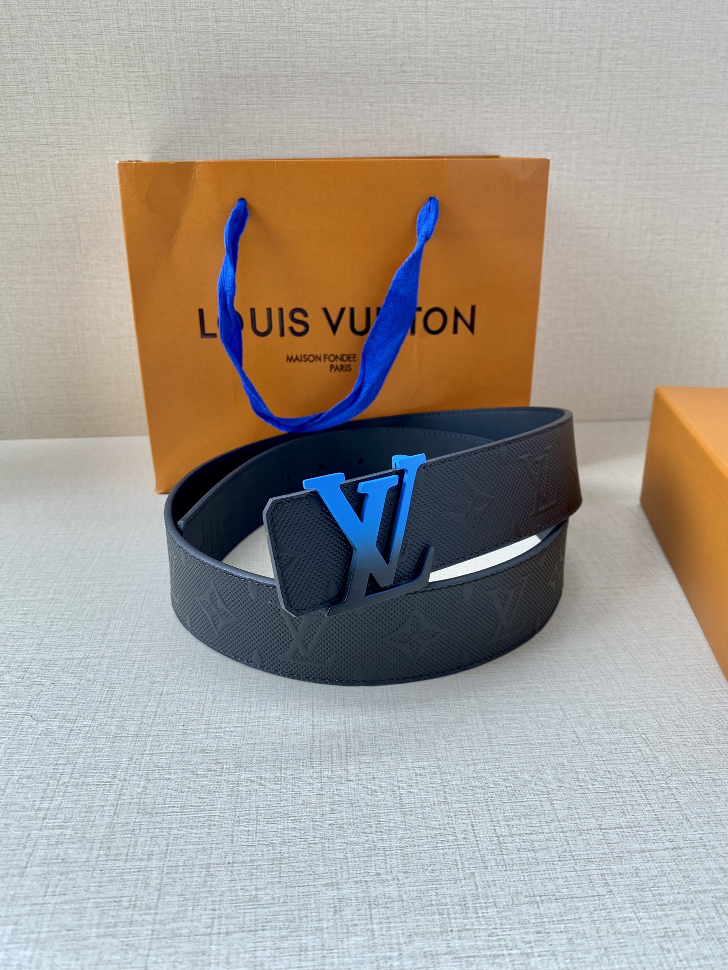 L*ouis V*uitton Belts Top Quality 40MM