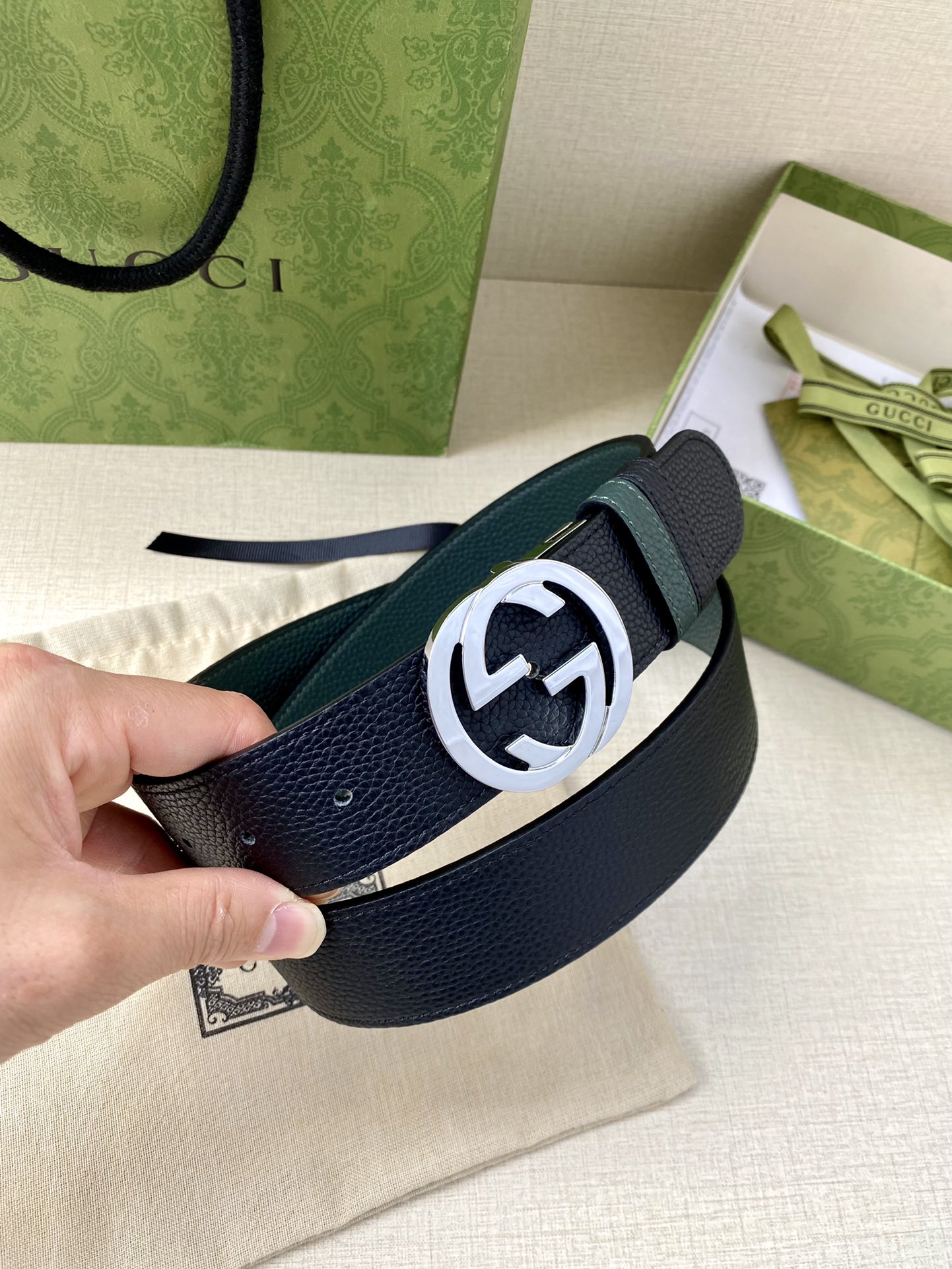 G*ucci Belts Top Quality 38MM