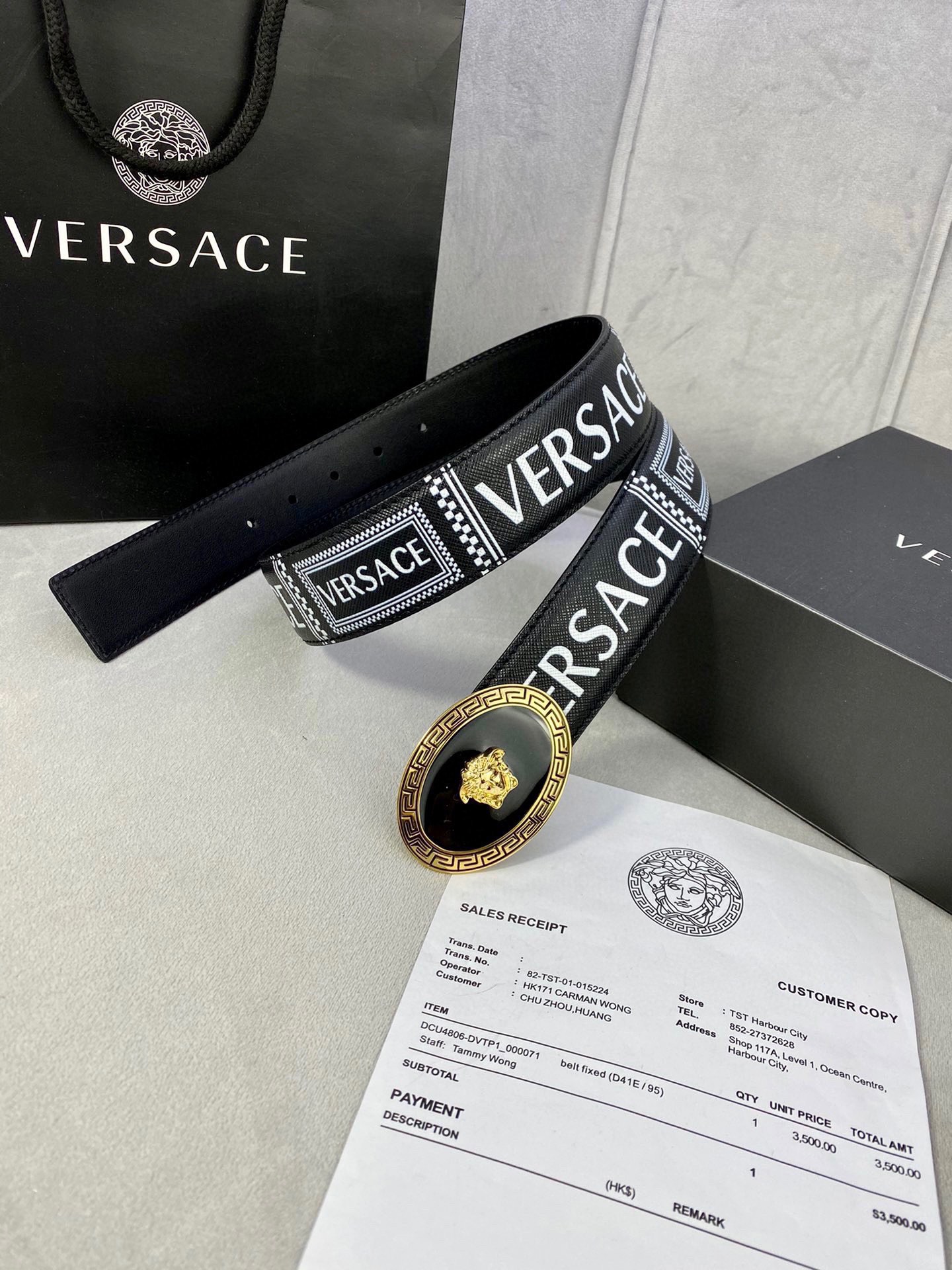 V*ersace Belts Top Quality 40MM