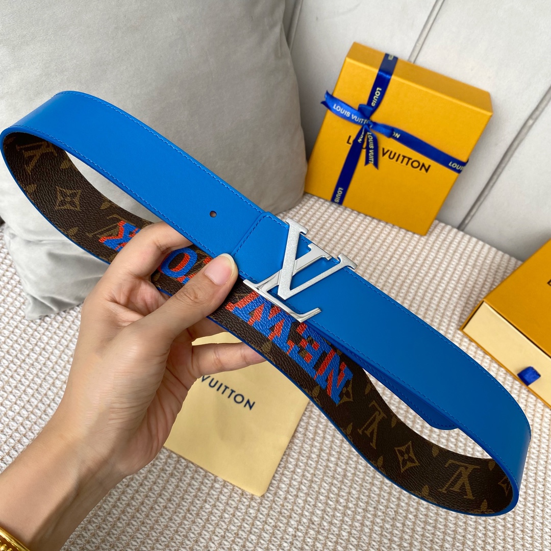 L*ouis V*uitton Belts Top Quality 40MM
