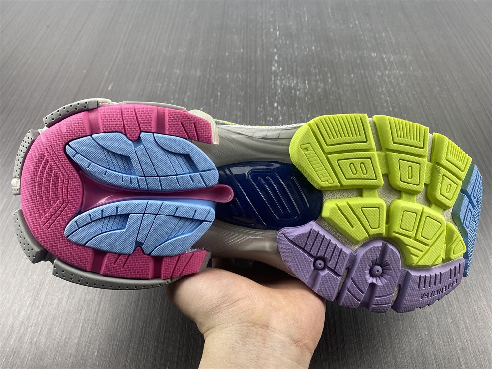 Men Women B*alenciaga Top Sneakers