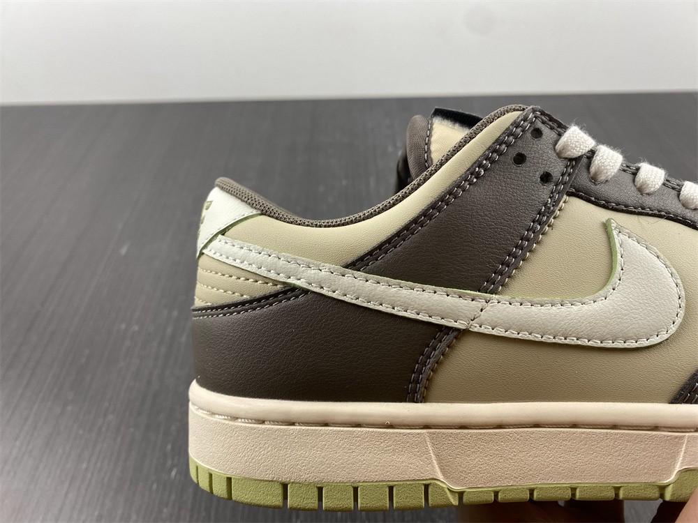 from SB Dunk Low Khaki FB4960-210