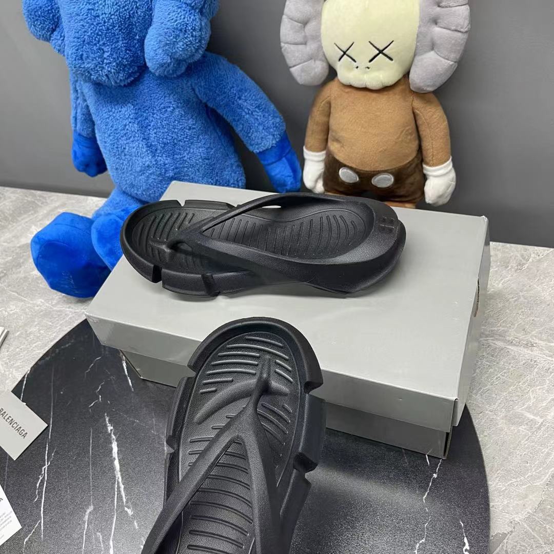 Men Women B*lenciaga Top Sandals