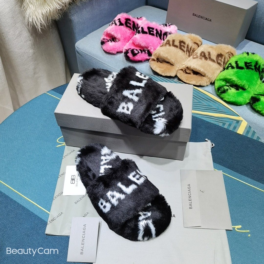 Men Women B*lenciaga Top Sandals