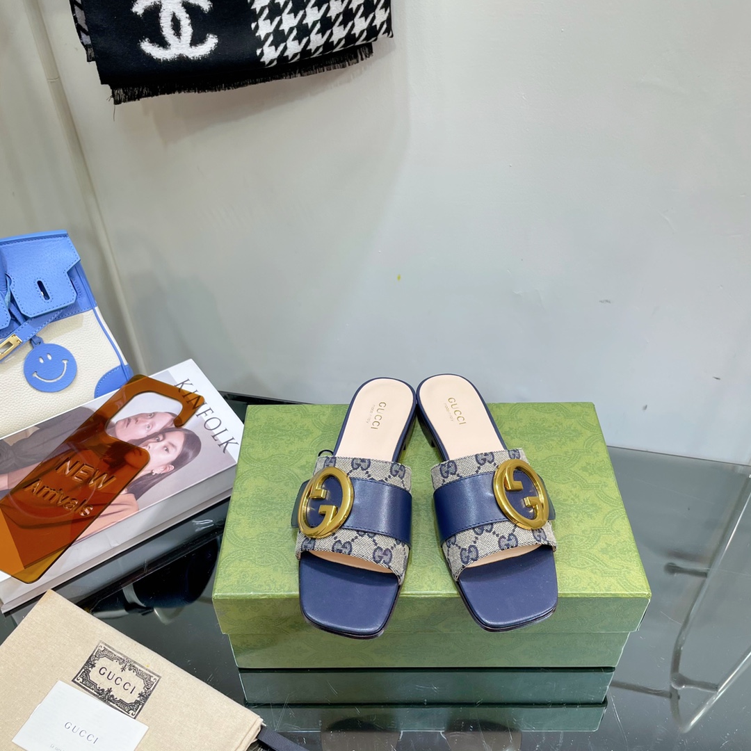 Women G*ucci Top Sandals