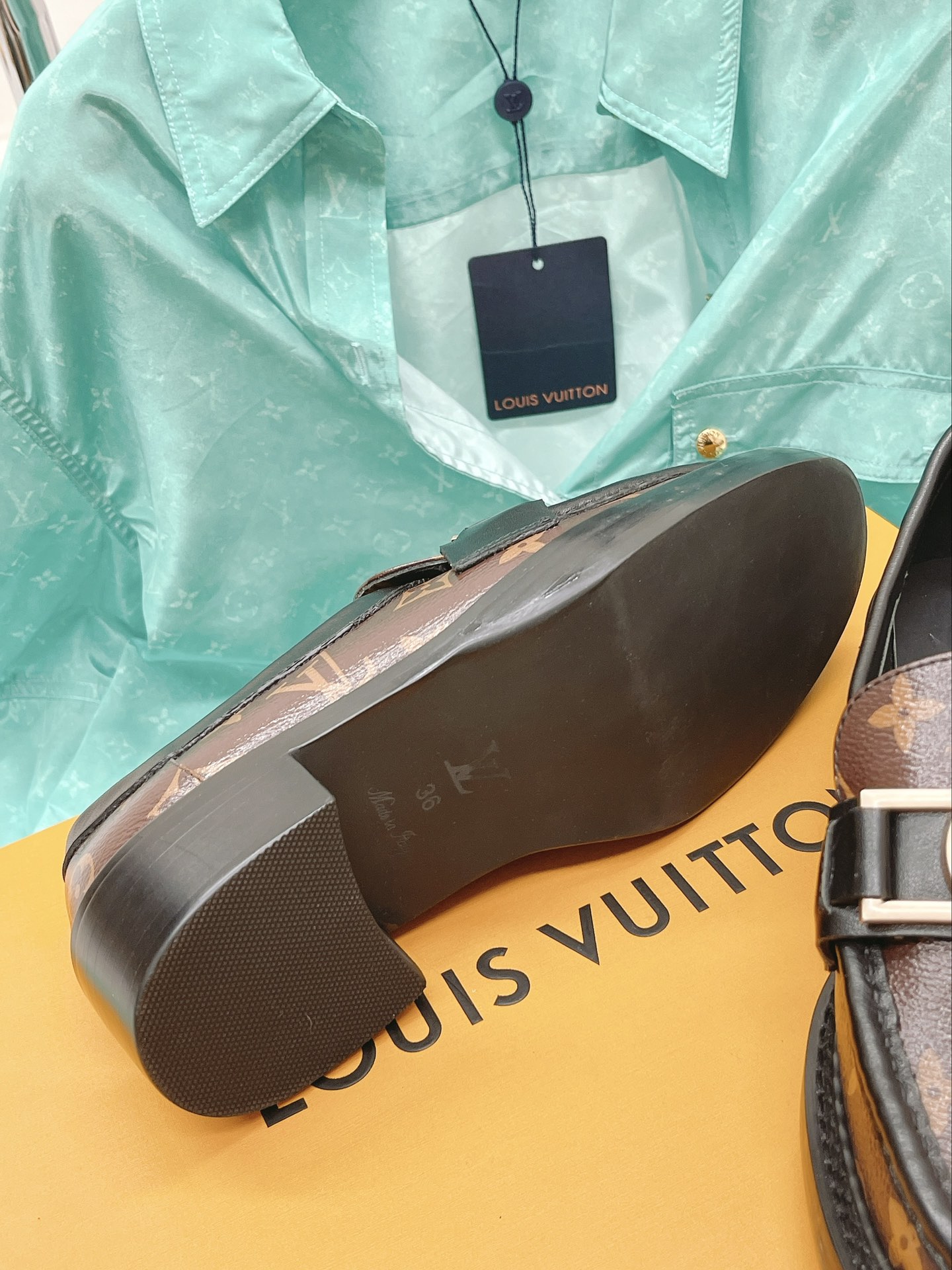 Women L*ouis V*uitton Top Sneaker