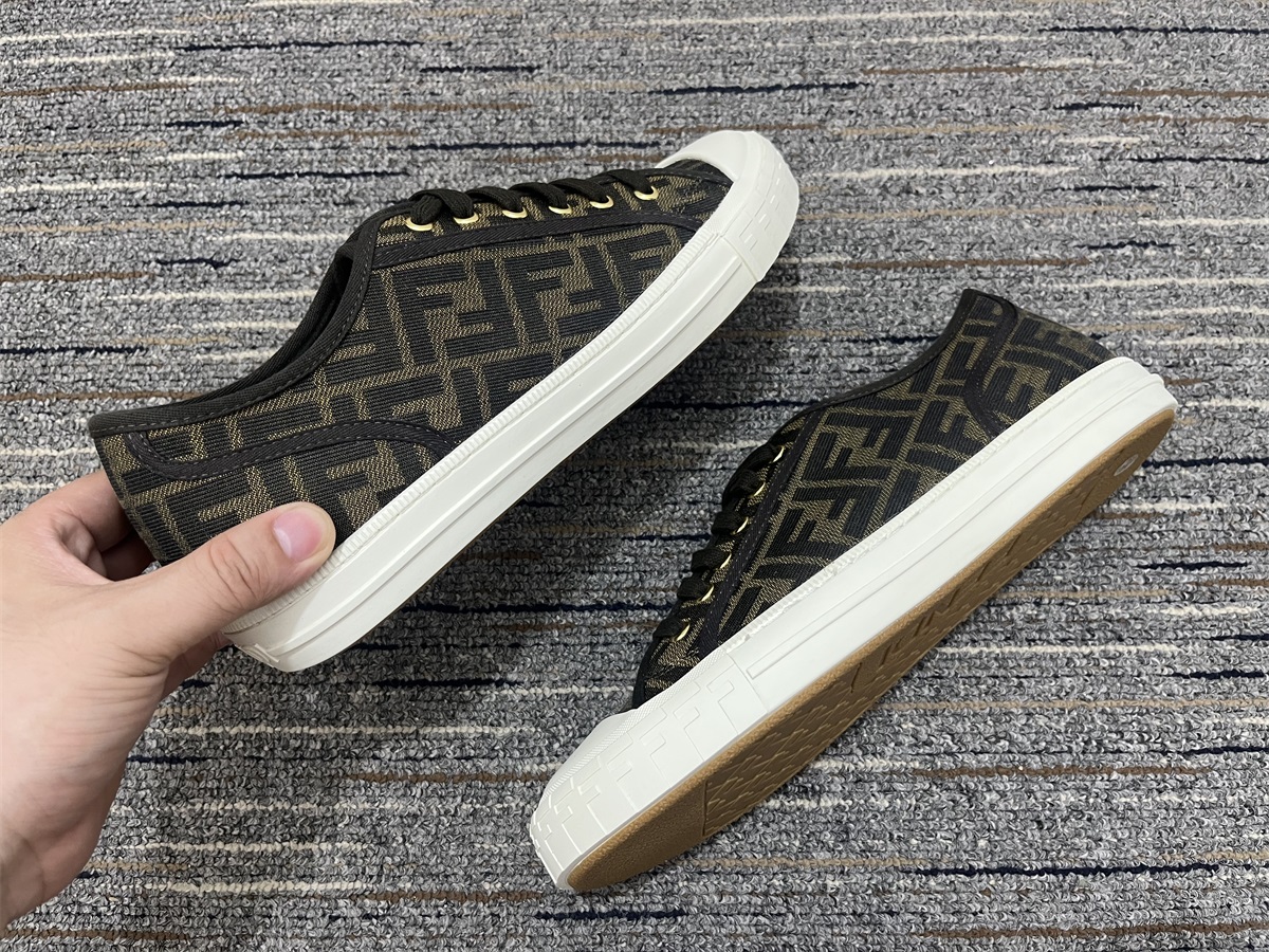 Men Women F*endi Top Sneaker