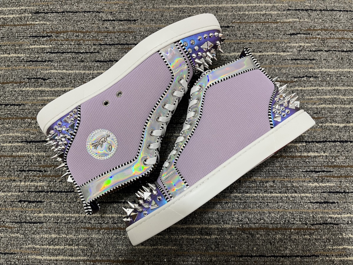 Men Women C*hristian L*ouboutin Top Sneaker