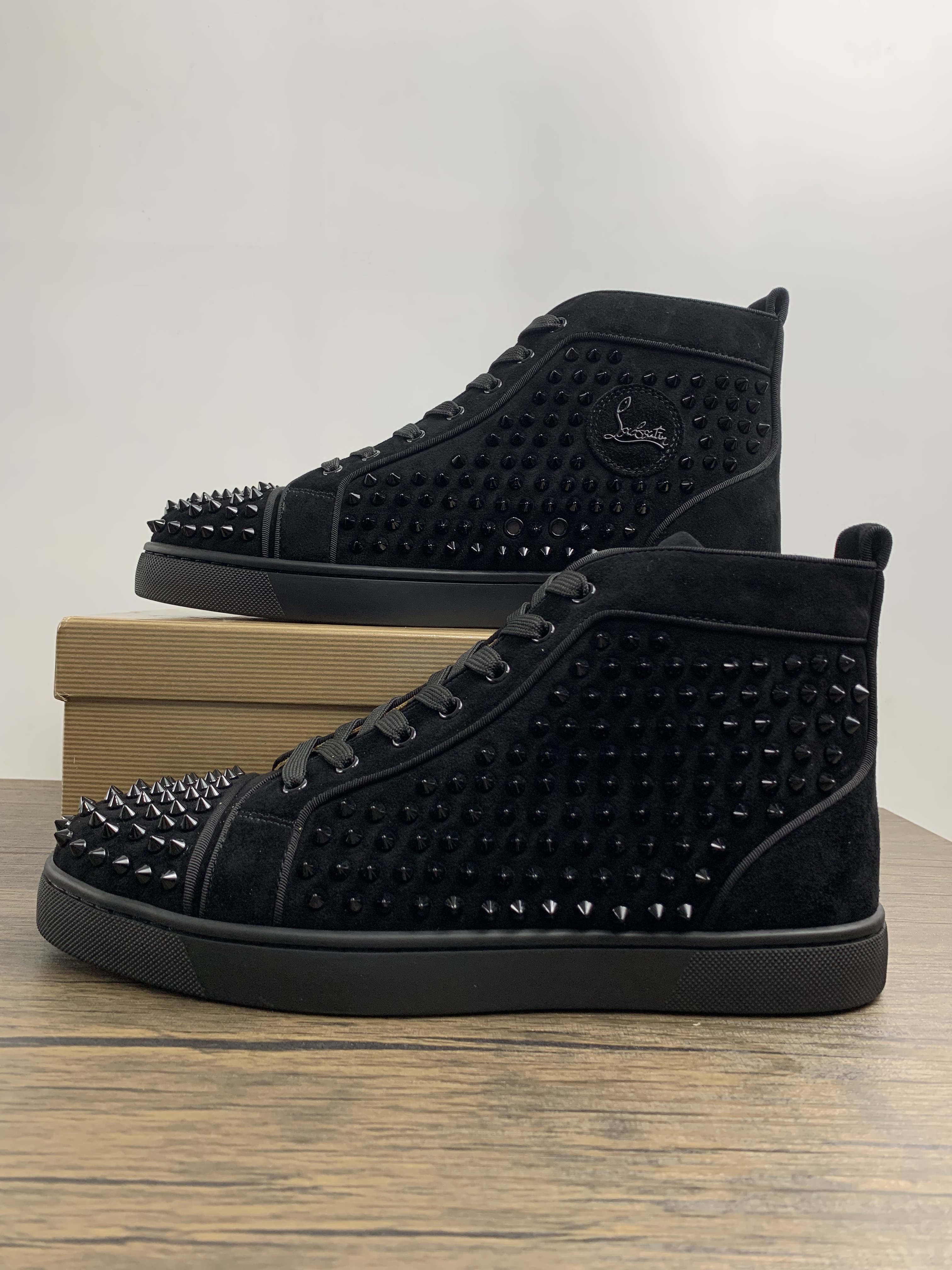 Men Women C*hristian L*ouboutin Top Sneaker