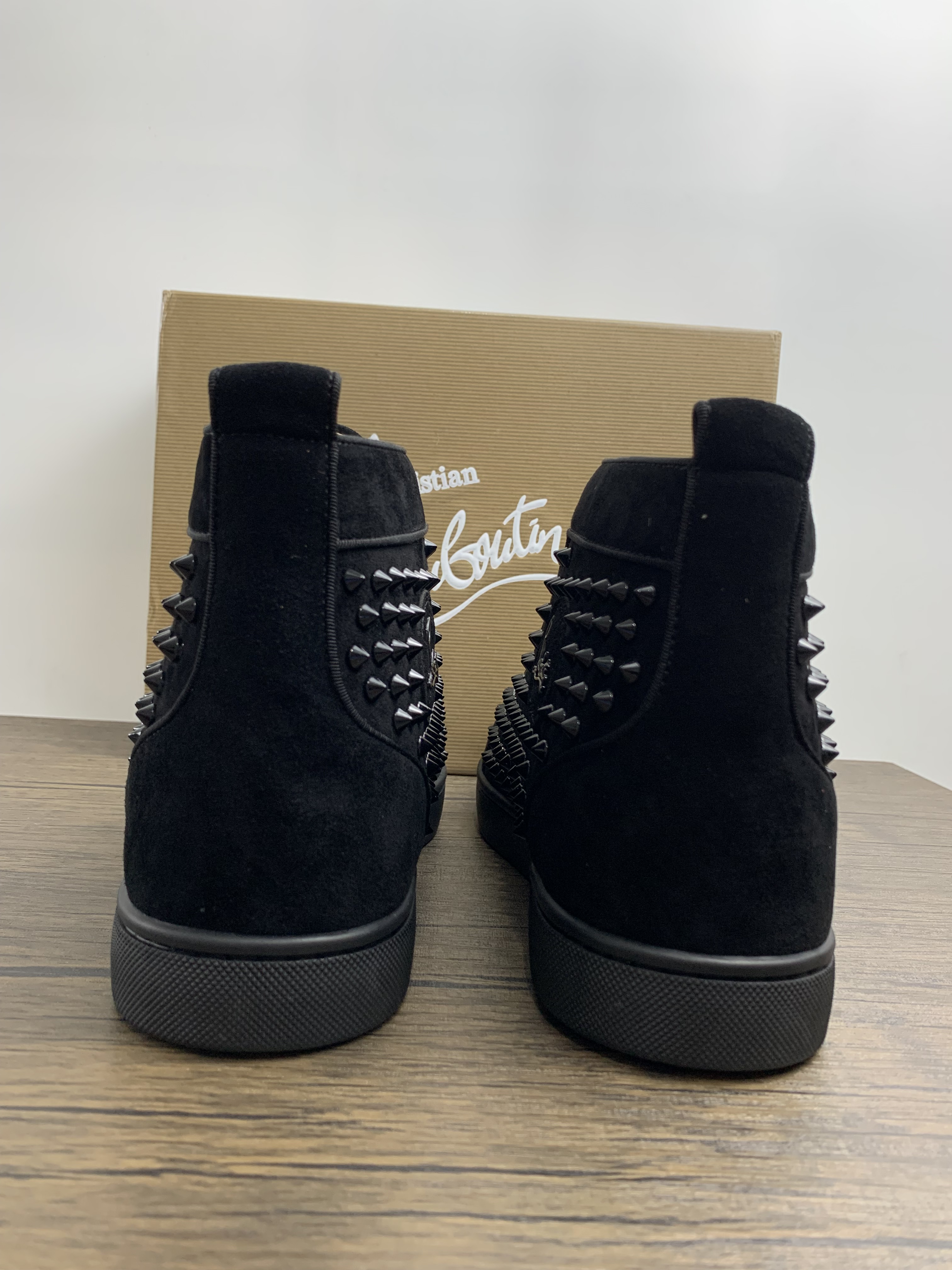 Men Women C*hristian L*ouboutin Top Sneaker