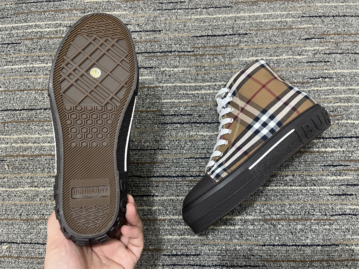 Men Women B*rberry Sneaker