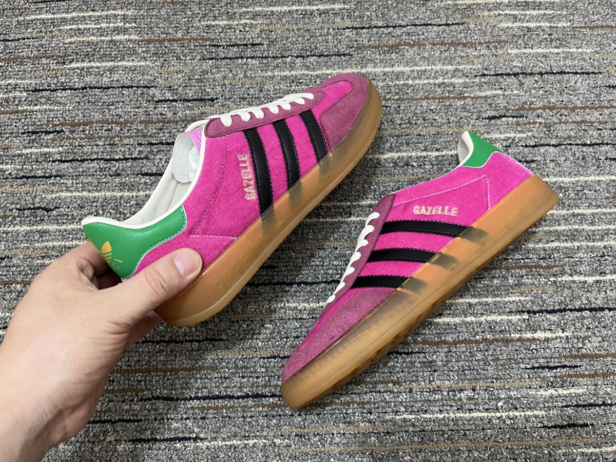 Men G*ucci A*didas Top Sneaker