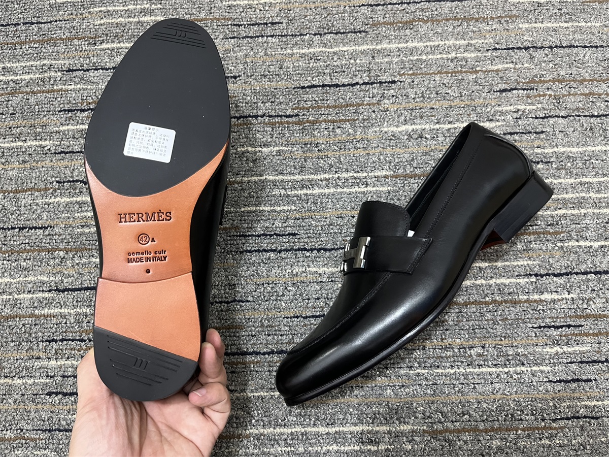 Men H*ermes Top Quality Loafer