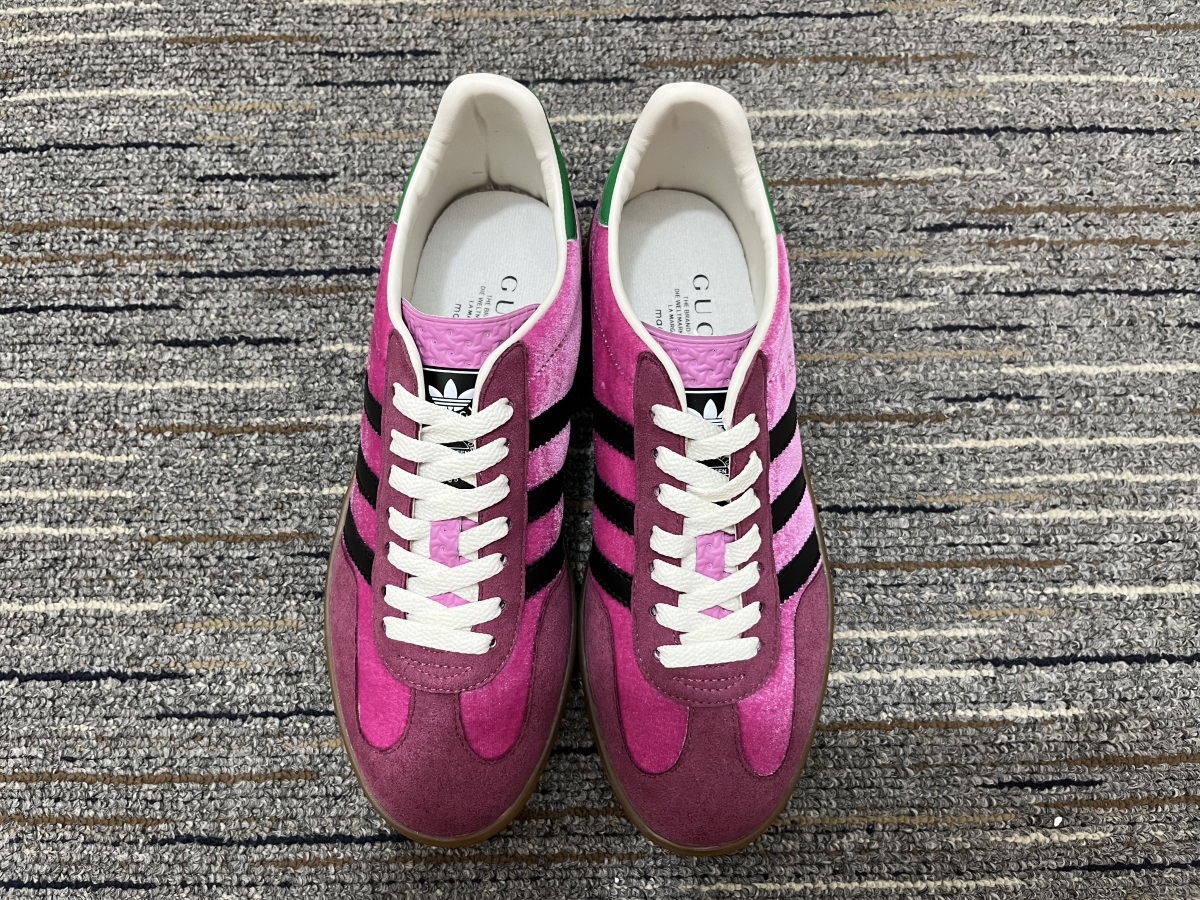 Men G*ucci A*didas Top Sneaker