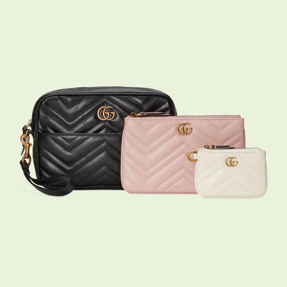 G*ucci Bag Top Quality 22.5*15.5*4CM,19*12CM,11.5*8CM