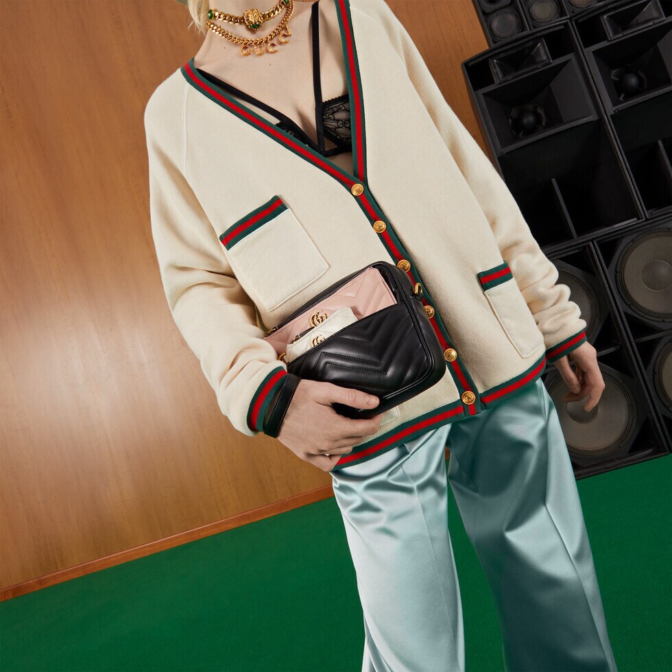 G*ucci Bag Top Quality 22.5*15.5*4CM,19*12CM,11.5*8CM