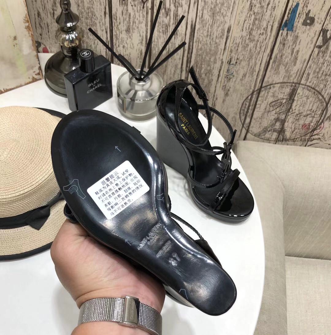 Women Y*SL Top Pumps 10.5CM