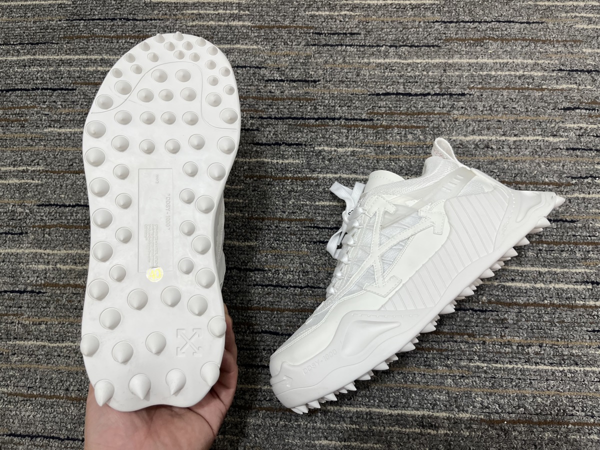 Men Women O*ff W*hite Top Sneakers