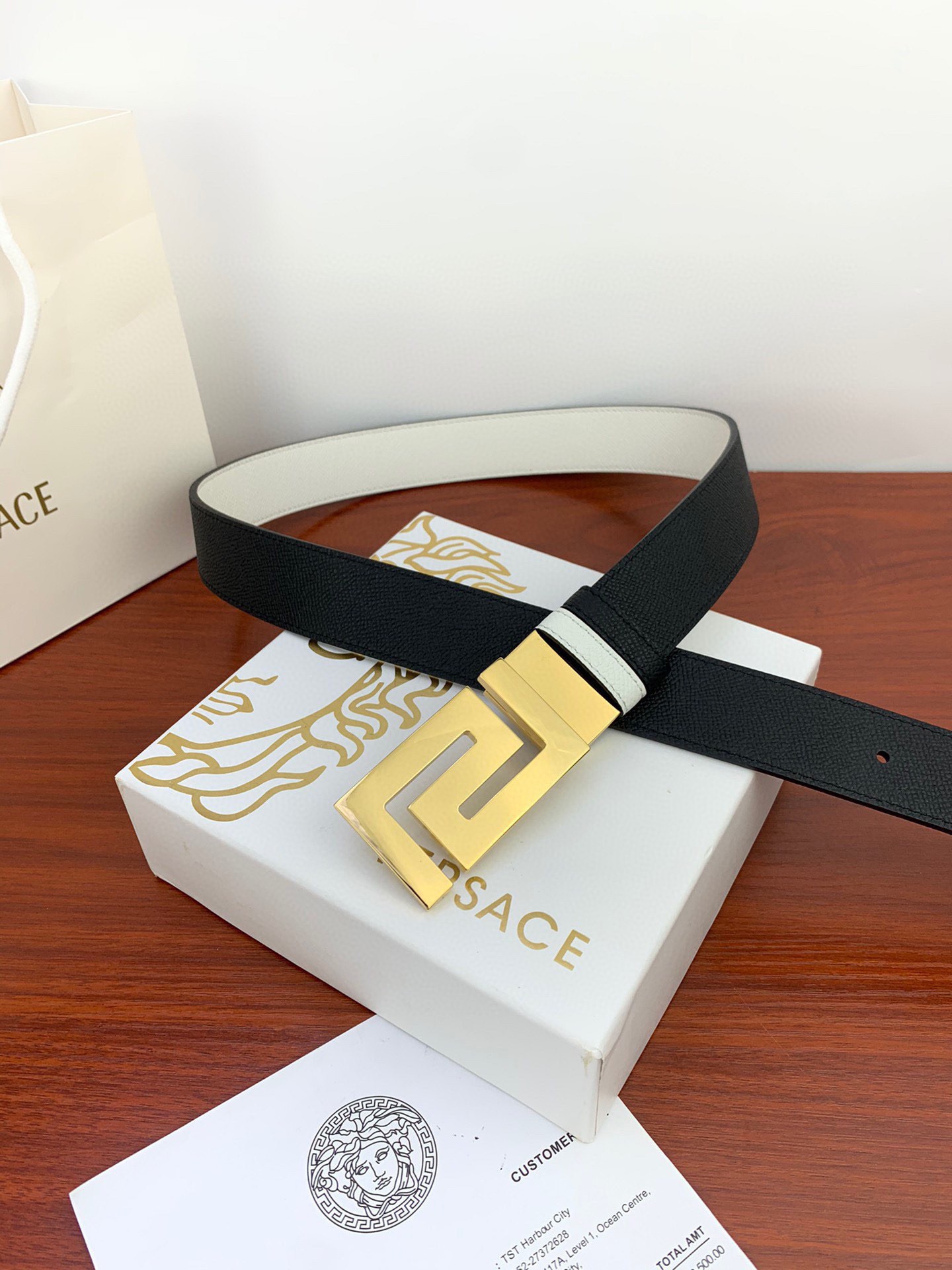 V*ersace Belts Top Quality 35MM