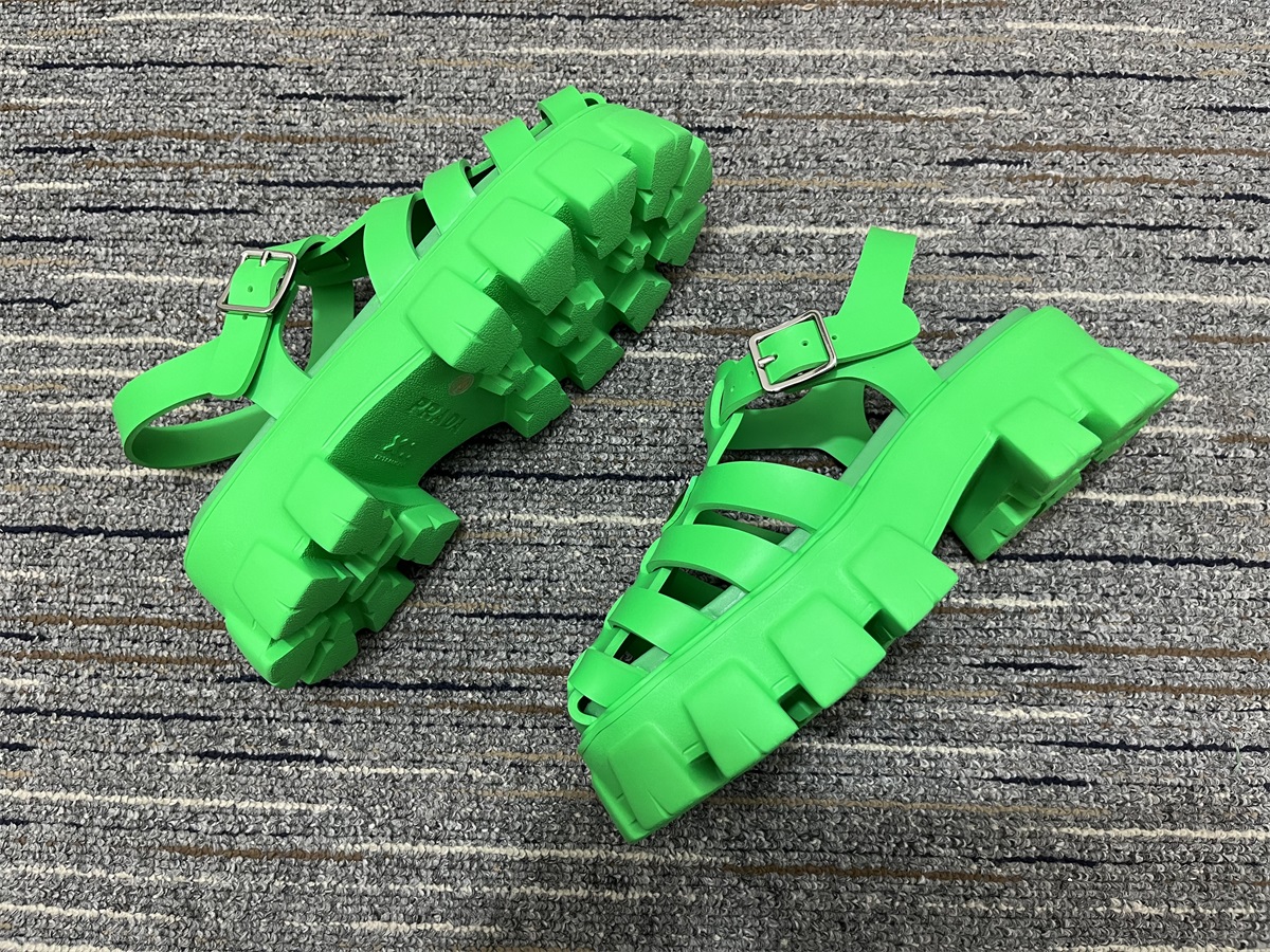 Women P*rada Top Quality Sandals