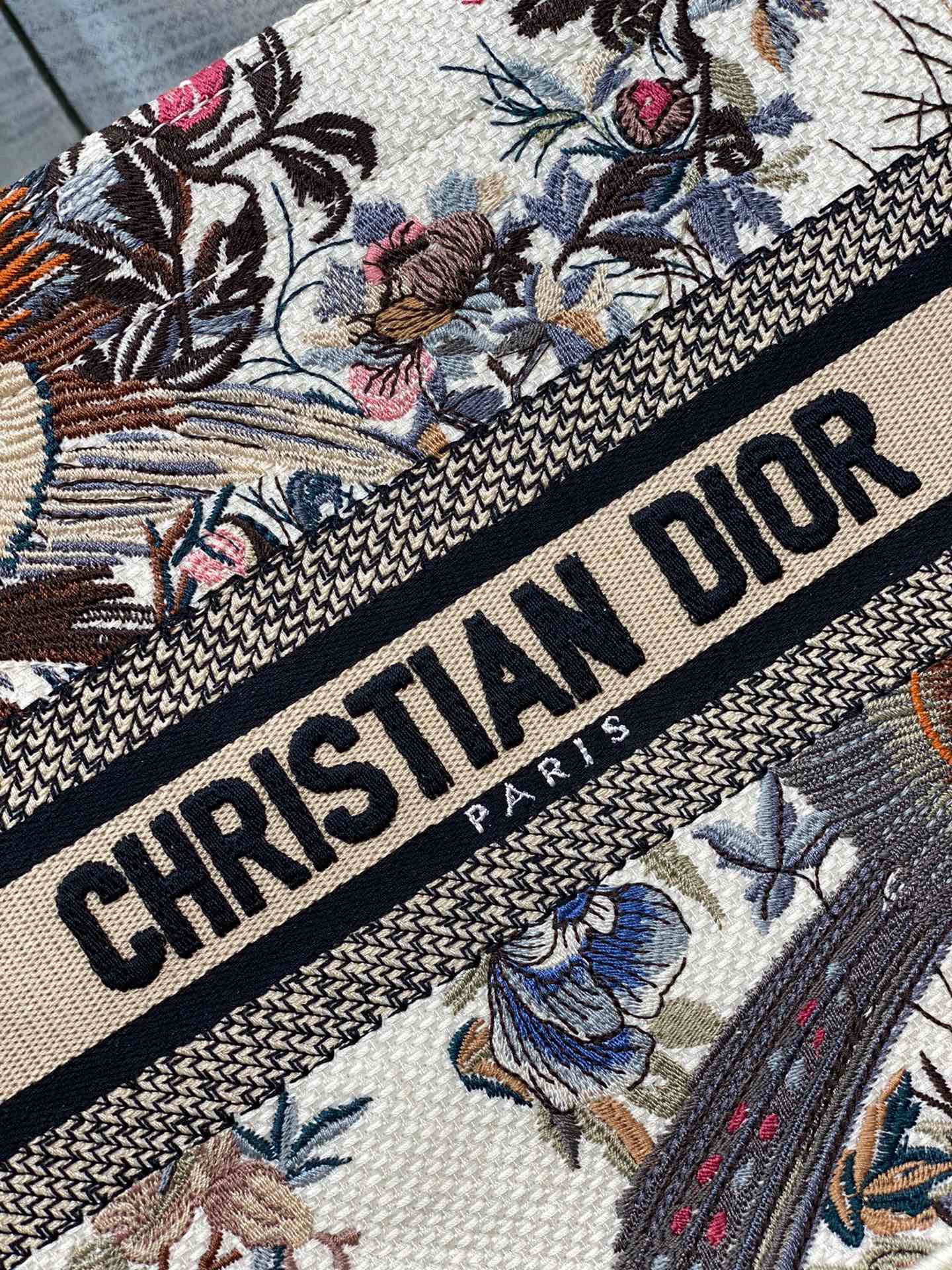 D*ior Book tote Lady bag Top Quality 26*8*22cm 36*18*28cm 42*18*35cm