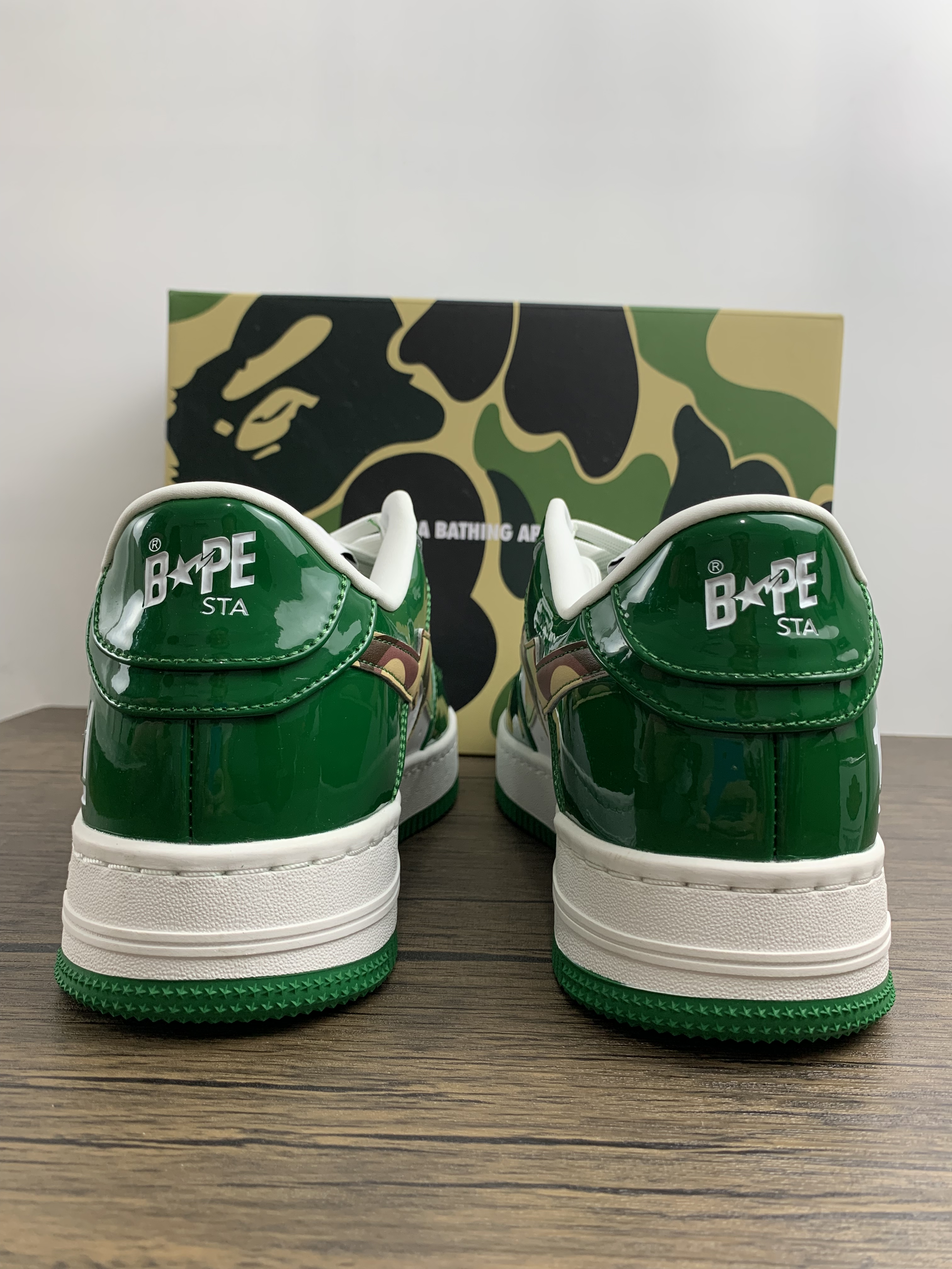 Men Women B*ape Top Sneaker