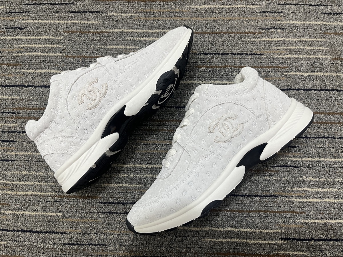 Women C*hanel Top Sneaker