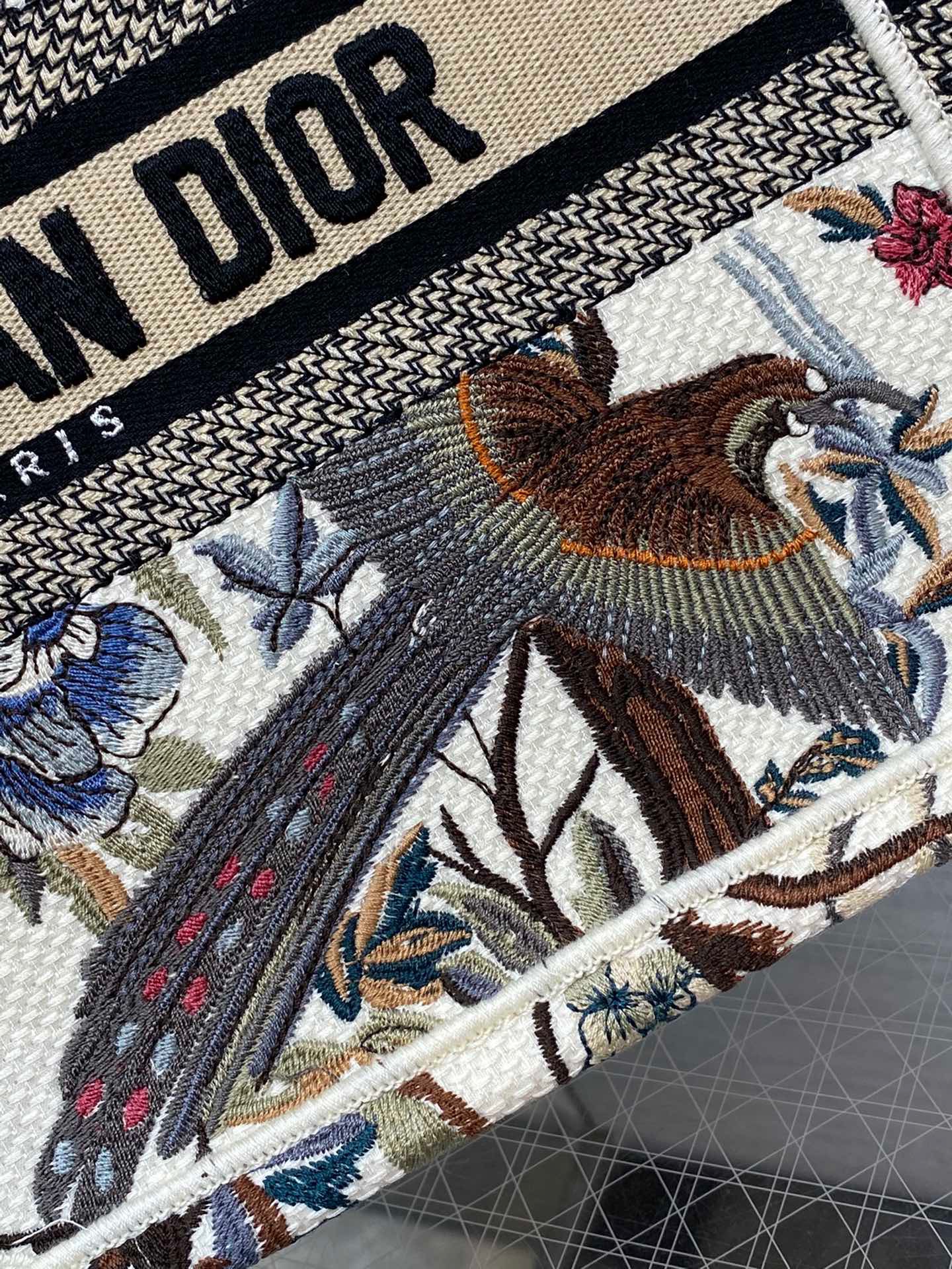 D*ior Book tote Lady bag Top Quality 26*8*22cm 36*18*28cm 42*18*35cm