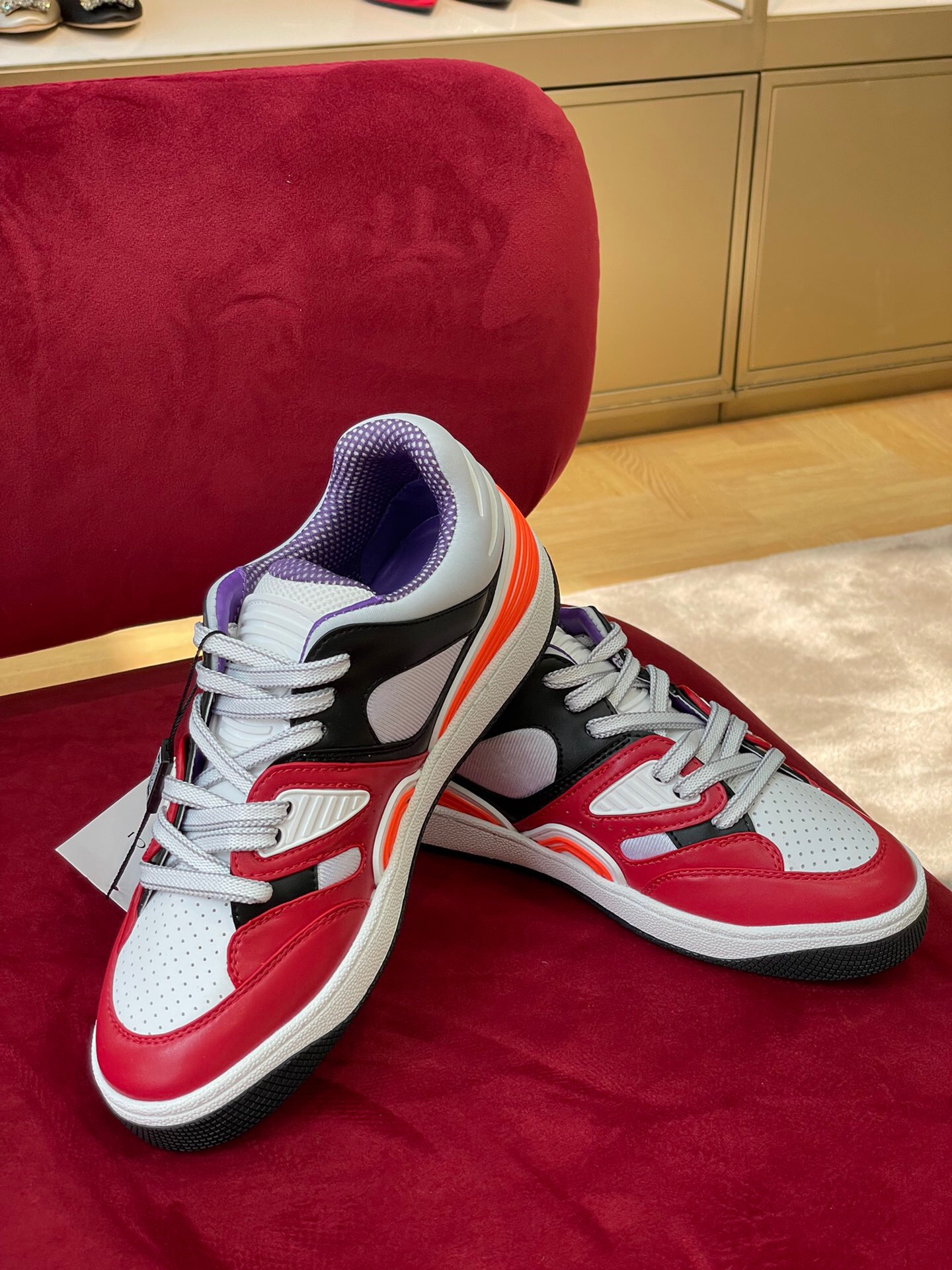 Men Women G*ucci Top Sneaker