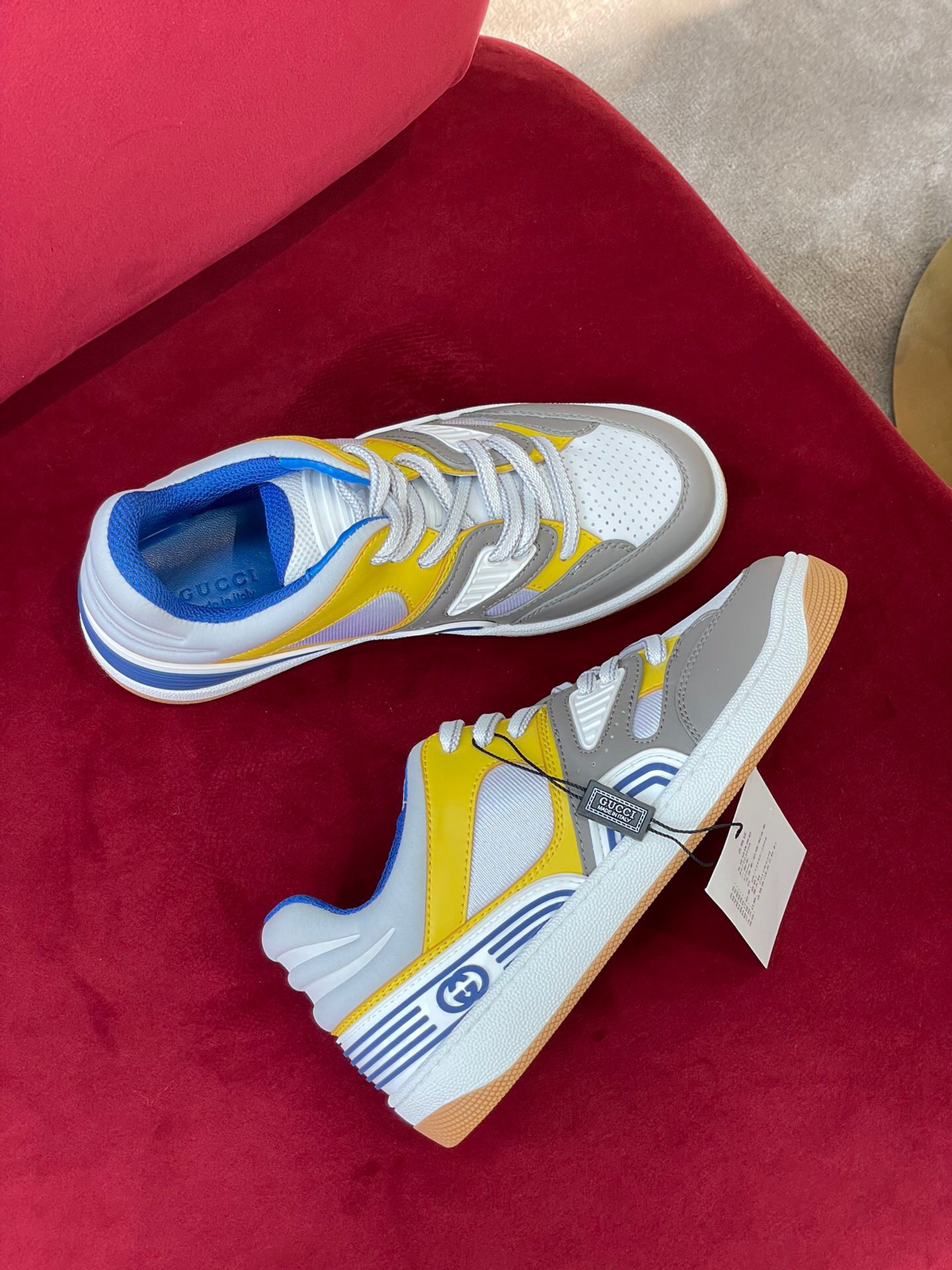 Men Women G*ucci Top Sneaker