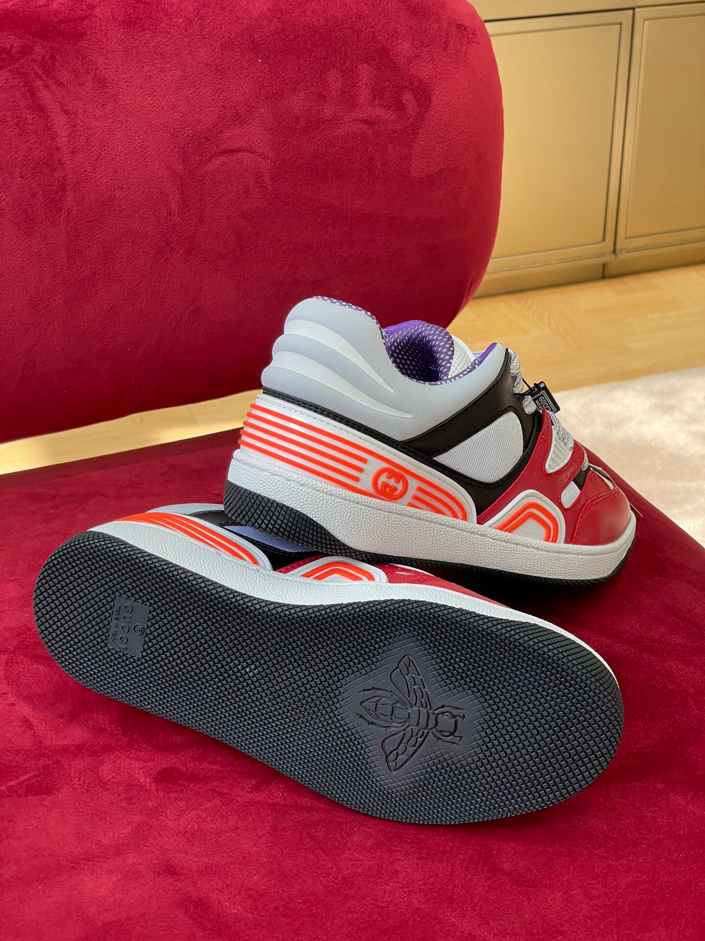 Men Women G*ucci Top Sneaker