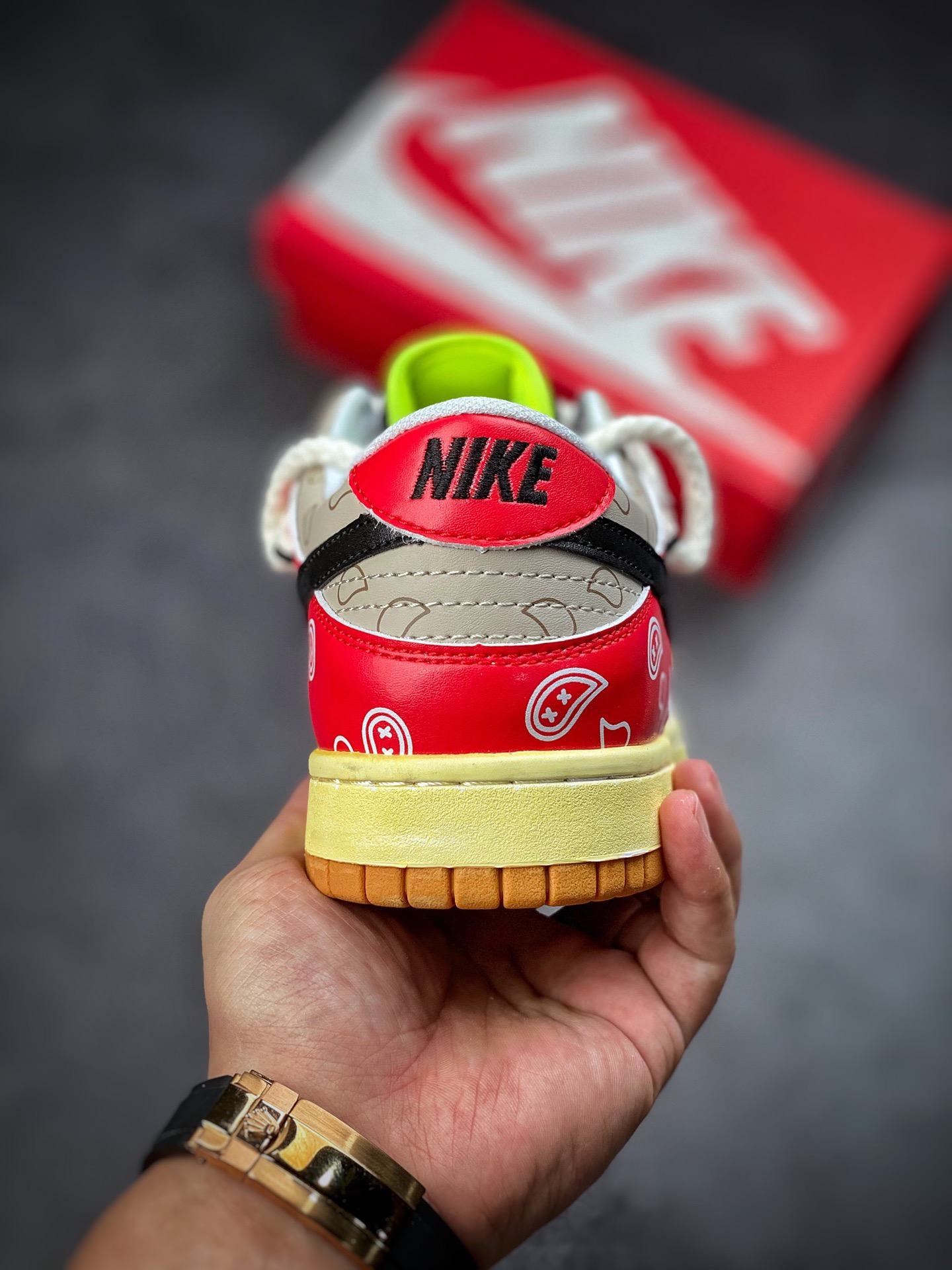 from Nike SB Dunk Low chicago