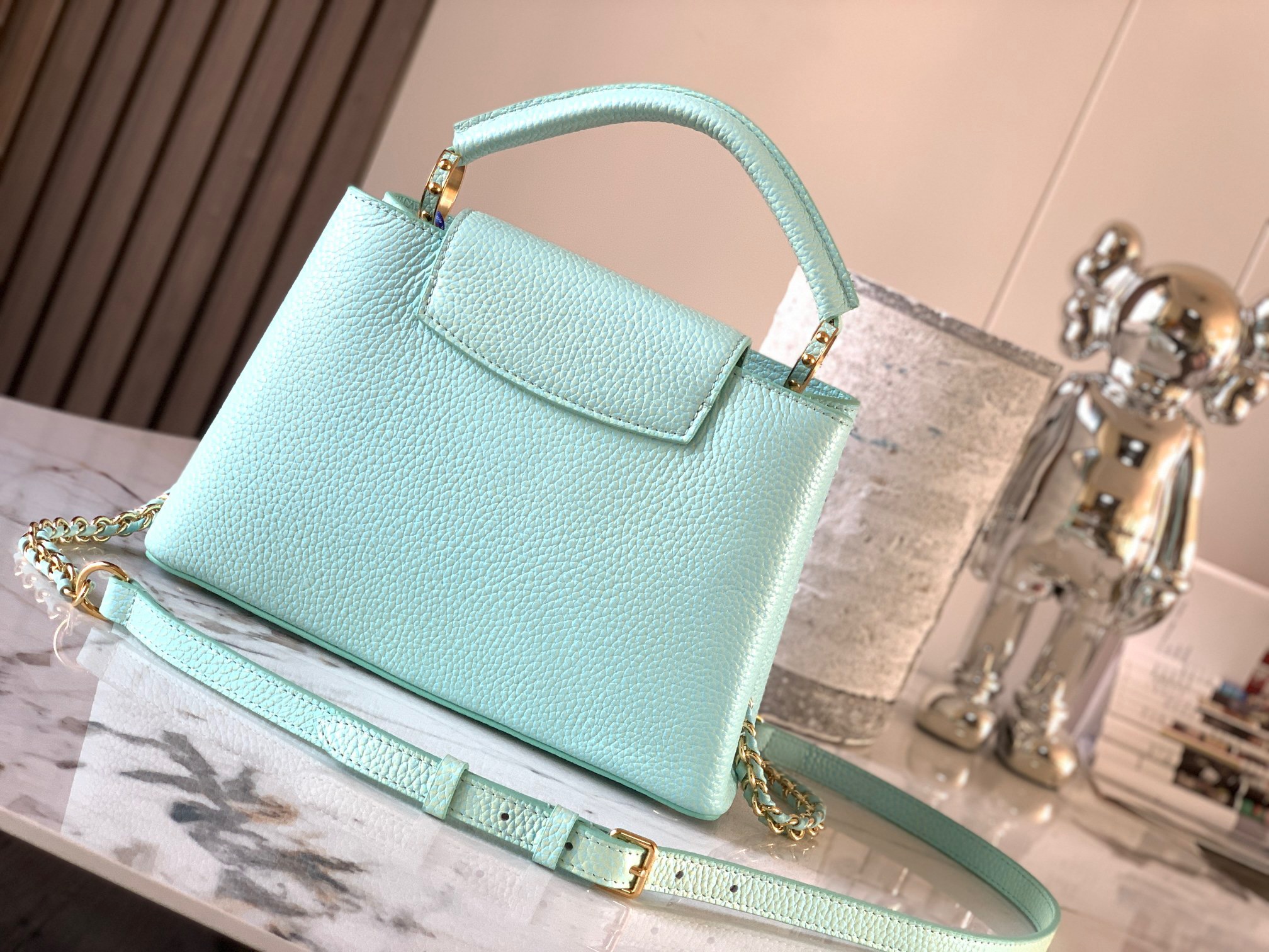 Lady L*ouis V*uitton M59868 handbag Top Quality 27*18*9CM